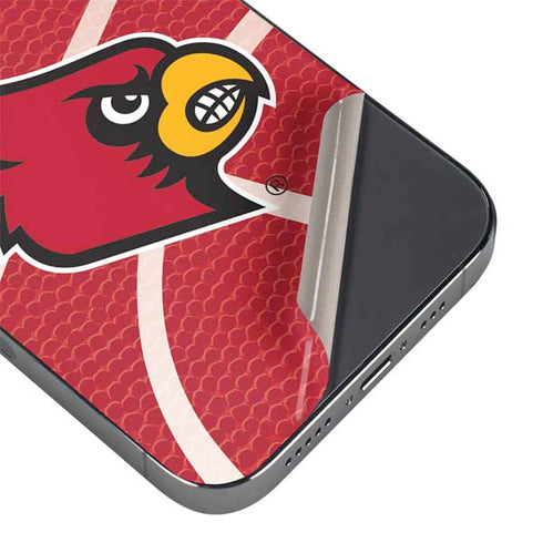 University of Louisville Red Basketball iPhone 16 Pro Skin