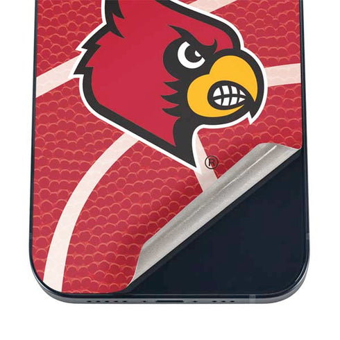 University of Louisville Red Basketball iPhone 16 Skin