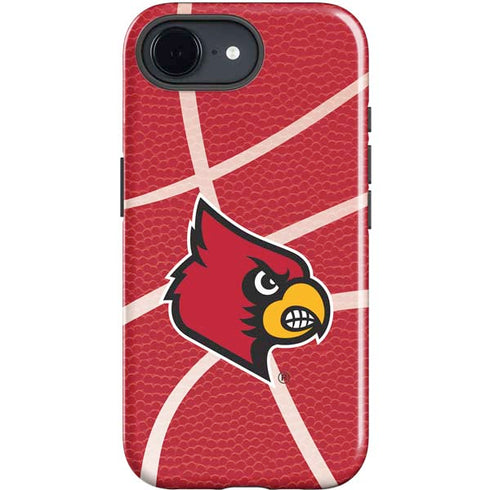 University of Louisville Red Basketball iPhone 16e Impact Case