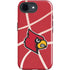 University of Louisville Red Basketball iPhone 16e Impact Case
