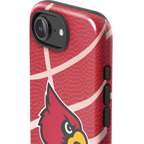 University of Louisville Red Basketball iPhone 16e Impact Case