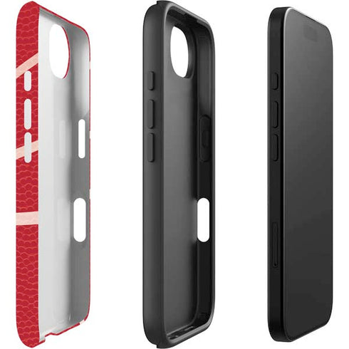 University of Louisville Red Basketball iPhone 16e Impact Case