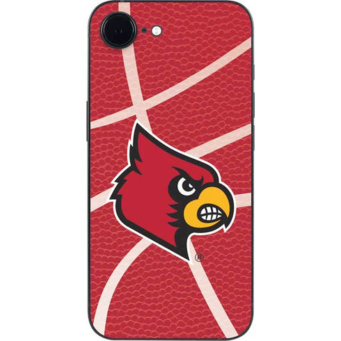 University of Louisville Red Basketball iPhone 16e Skin