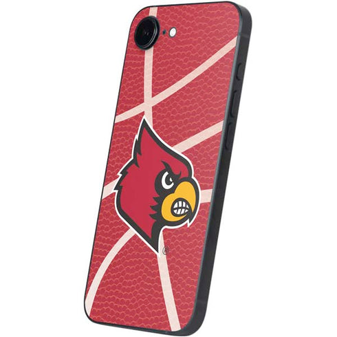 University of Louisville Red Basketball iPhone 16e Skin