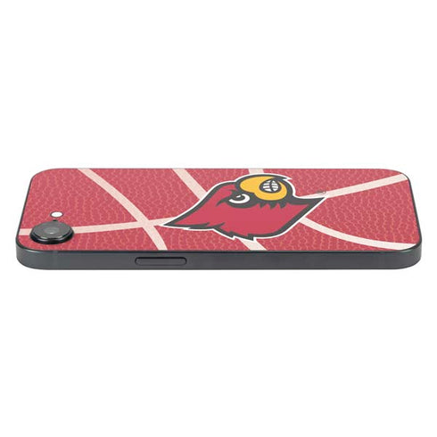 University of Louisville Red Basketball iPhone 16e Skin