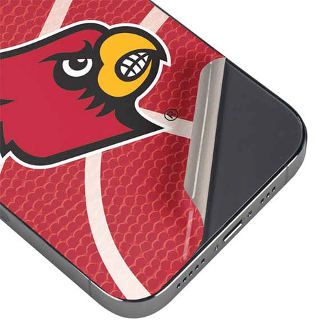 University of Louisville Red Basketball iPhone 16e Skin