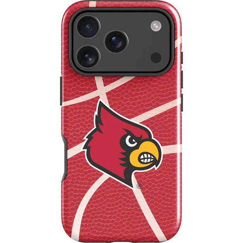 University of Louisville Red Basketball iPhone 18 Pro Impact Case