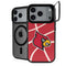 University of Louisville Red Basketball iPhone 18 Pro Kickstand Case