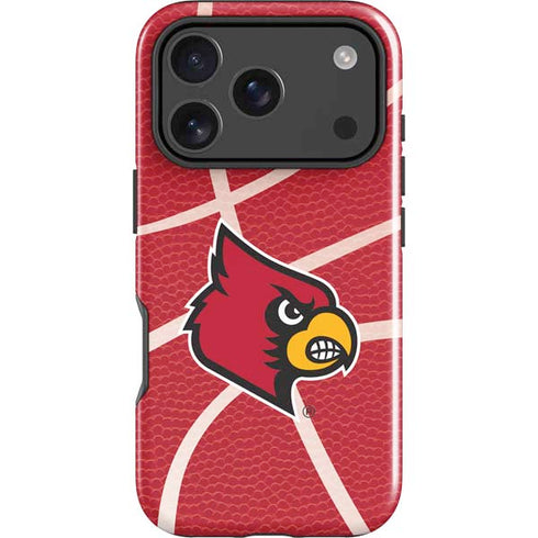 University of Louisville Red Basketball iPhone 18 Pro Max Impact Case