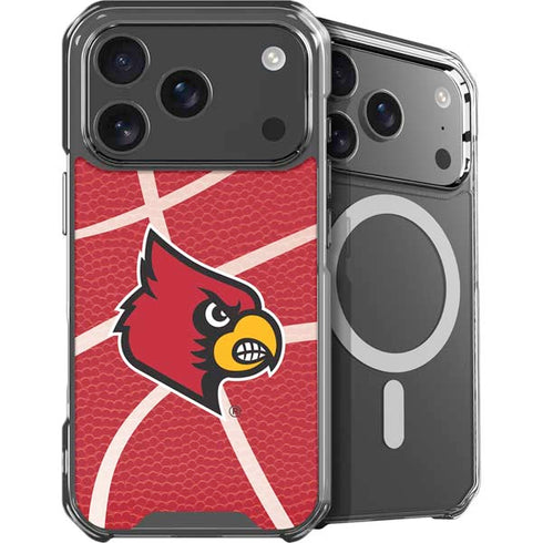 University of Louisville Red Basketball iPhone 18 Pro Max MagSafe Case