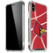 University of Louisville Red Basketball iPhone X/XS Clear Case