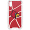 University of Louisville Red Basketball iPhone XS Clear Case
