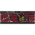 University of Louisville Red Basketball K95 RGB PLATINUM Mechanical Gaming Keyboard Skin