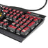 University of Louisville Red Basketball K95 RGB PLATINUM Mechanical Gaming Keyboard Skin