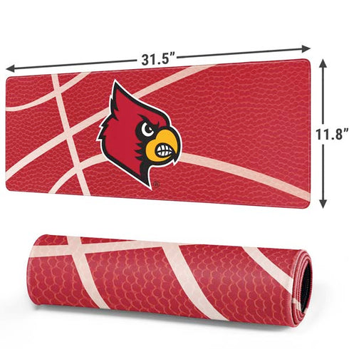 University of Louisville Red Basketball Gaming Mouse Pad