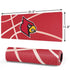 University of Louisville Red Basketball Gaming Mouse Pad