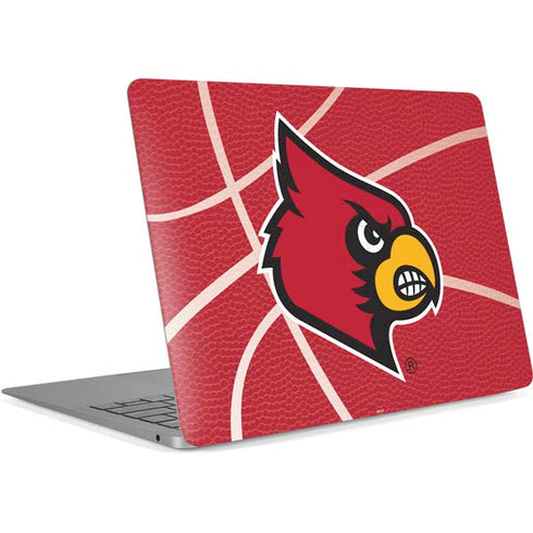 University of Louisville Red Basketball Apple MacBook Air Skin