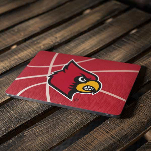University of Louisville Red Basketball Apple MacBook Air Skin