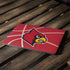 University of Louisville Red Basketball Apple MacBook Air Skin