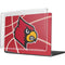 University of Louisville Red Basketball MacBook Pro 14in (2021-24) Case plus Skin