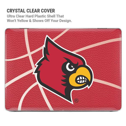 University of Louisville Red Basketball MacBook Pro 14in (2021-24) Case plus Skin
