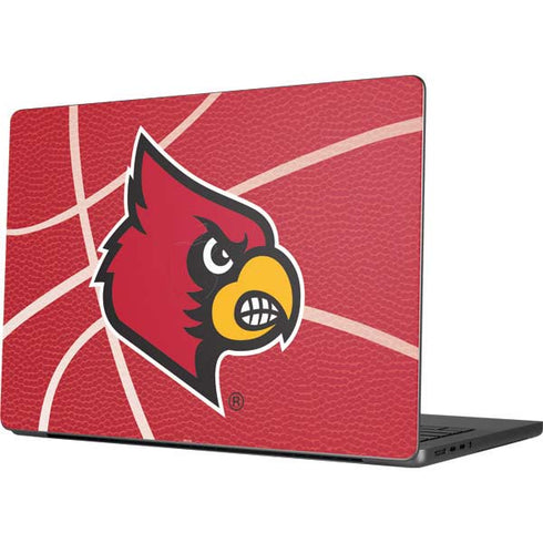 University of Louisville Red Basketball Apple MacBook Pro 14-inch Skin