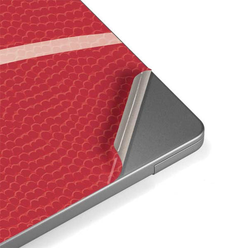 University of Louisville Red Basketball Apple MacBook Pro 14-inch Skin