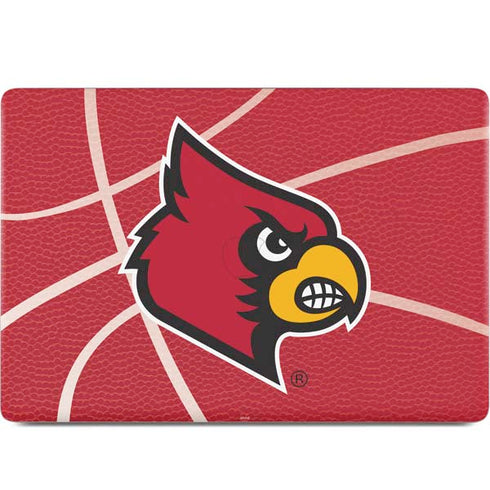 University of Louisville Red Basketball MacBook Skins