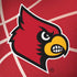 University of Louisville Red Basketball Apple MacBook Pro 15-inch Skin