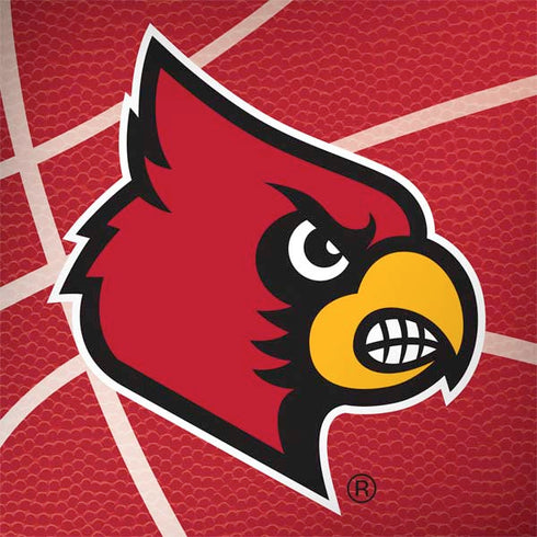 University of Louisville Red Basketball MacBook Skins