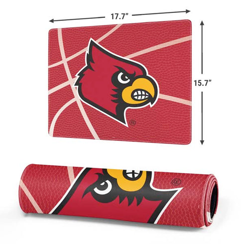 University of Louisville Red Basketball Gaming Mouse Pad