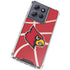 University of Louisville Red Basketball Moto G 5G (2025) Clear Case