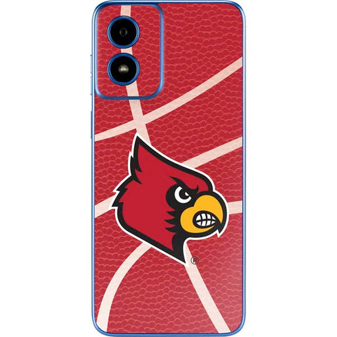 University of Louisville Red Basketball Moto G Play 4G (2024) Skin