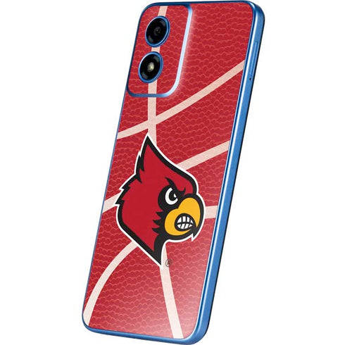 University of Louisville Red Basketball Moto G Play 4G (2024) Skin