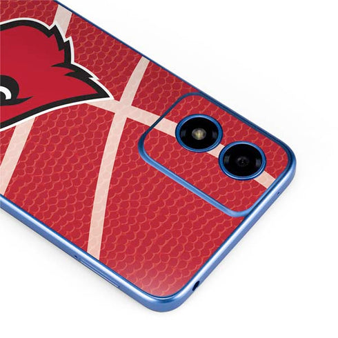 University of Louisville Red Basketball Moto G Play 4G (2024) Skin