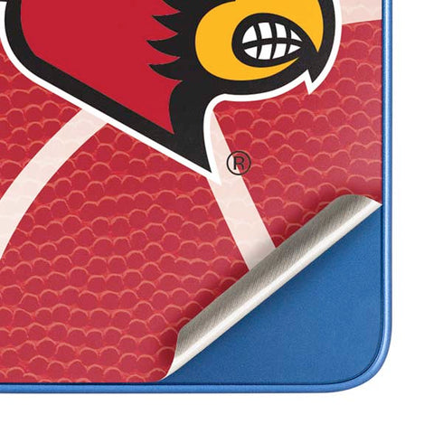 University of Louisville Red Basketball Moto G Play 4G (2024) Skin