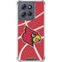 University of Louisville Red Basketball Moto G Play 5G (2025) Clear Case
