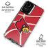 University of Louisville Red Basketball Moto G Power 5G (2024) Clear Case