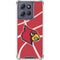 University of Louisville Red Basketball Moto G Stylus 5G (2025) Clear Case