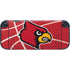 University of Louisville Red Basketball Nintendo Switch 2 (2025) with Joy-Con Skin