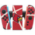 University of Louisville Red Basketball Nintendo Switch 2 (2025) Joy-Con Controller Skin