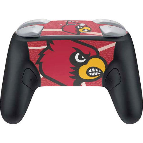 University of Louisville Red Basketball Nintendo Switch 2 (2025) Pro Controller Skin