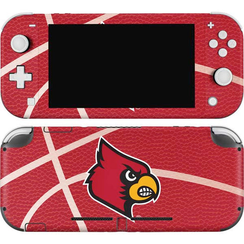 University of Louisville Red Basketball Nintendo Skins