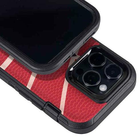 University of Louisville Red Basketball Otterbox Defender iPhone Skin