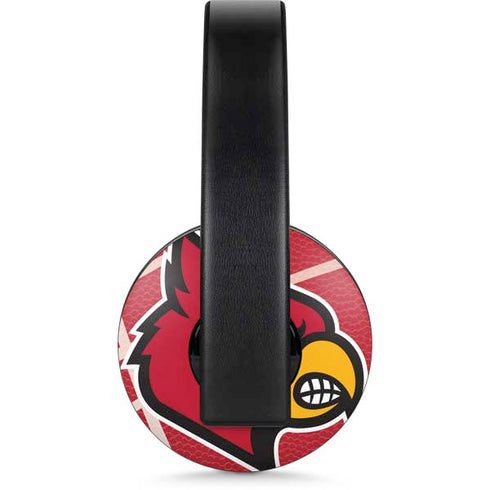 University of Louisville Red Basketball PlayStation 4 Gold Wireless Headset Skin
