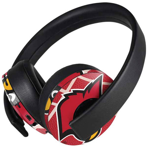 University of Louisville Red Basketball PlayStation 4 Gold Wireless Headset Skin