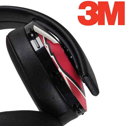 University of Louisville Red Basketball PlayStation 4 Gold Wireless Headset Skin