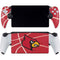 University of Louisville Red Basketball PlayStation Portal Remote Player Skin