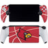 University of Louisville Red Basketball PlayStation Portal Remote Player Skin