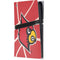 University of Louisville Red Basketball PS5 Pro Console Skin